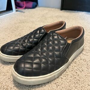 A New Day black slide on shoes size 7.5